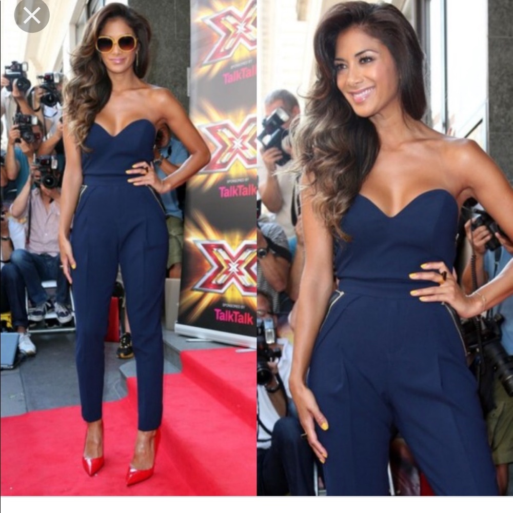 **HOT** THERE FLOOR JUMPSUIT